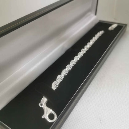 925 Silver Bracelet 20.5g 8