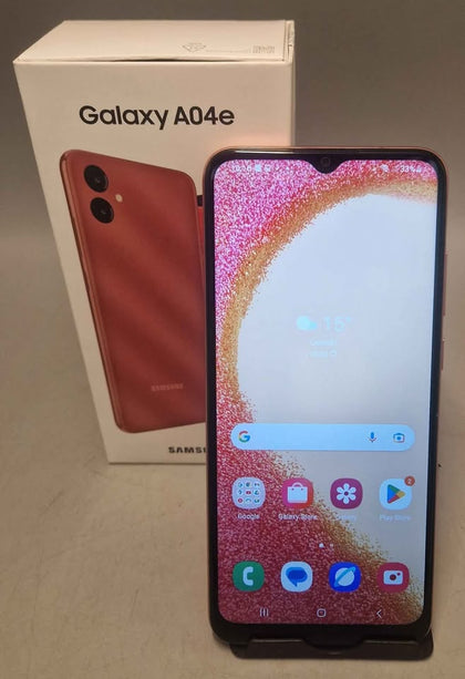 Samsung Galaxy A04E (3GB+32GB) Copper, Unlocked A