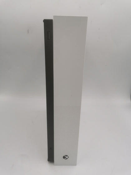 Xbox One S console 500GB white Unboxed with NO CONTROLLER JUST WIRES