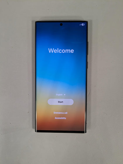 Samsung Galaxy S22 Ultra 128GB Black Any Network