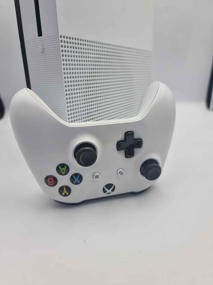 Microsoft Xbox One S 500GB Home Gaming Console - Unboxed With White Pad