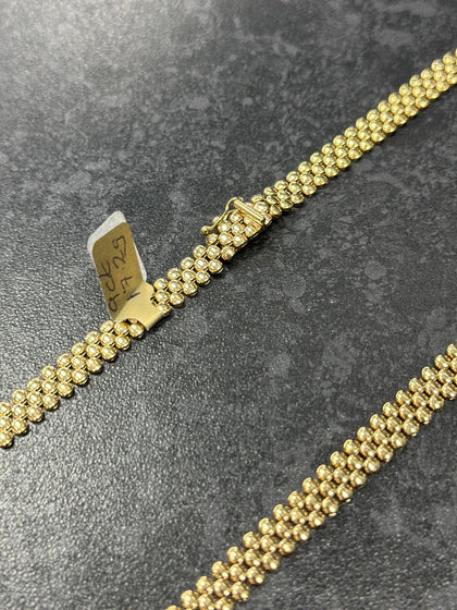 9ct Gold 17.2g Choker Chain 18