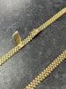 9ct Gold 17.2g Choker Chain 18"