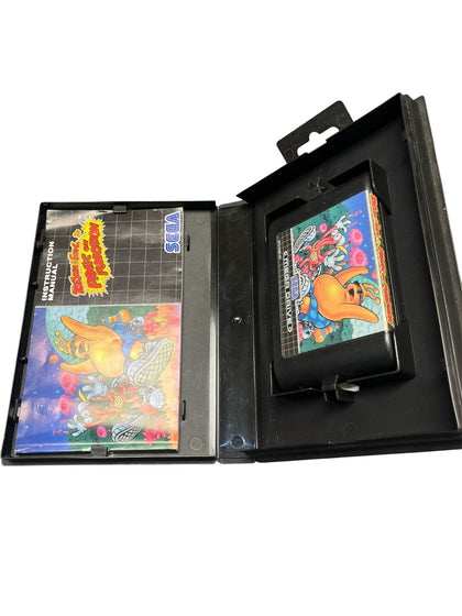 Toejam & Earl In Panic On Funkotron Sega Mega Drive