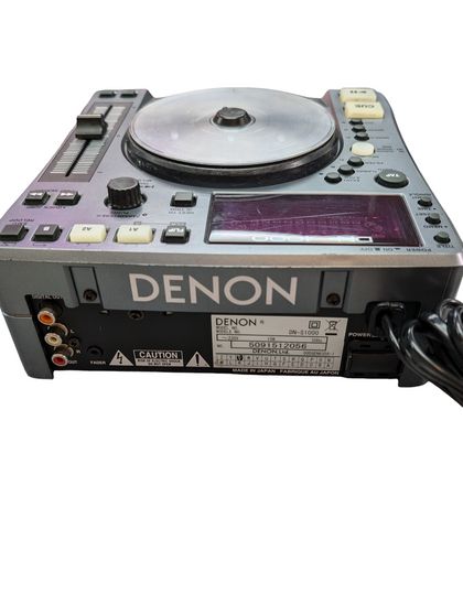 DENON DN-S1000 DJ CD PLAYER PRESTON STORE