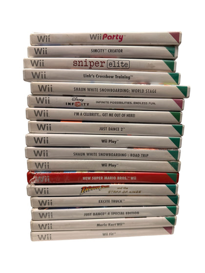 Nintendo Wii Bundle + Games **Summer Sales**