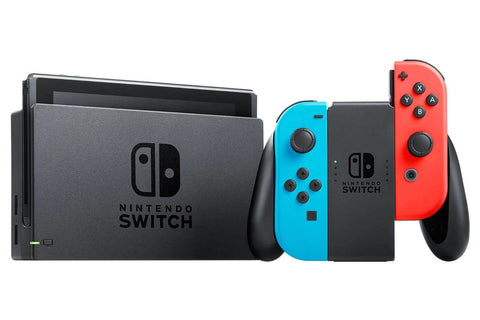 Nintendo Switch (Neon Red/Blue)