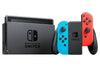 Nintendo Switch (Neon Red/Blue)