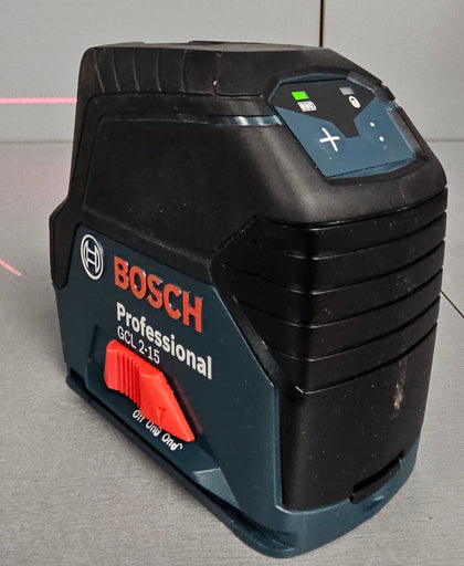 **Sale** Bosch Professional GCL 2-15 Self-Levelling Cross Line Laser Measuring Tool Inc BM3 & RM1 Wall Mount