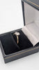 9ct Yellow Gold Ladies CZ Solitaire Ring – Size P – 1.62g – Classic Single Stone