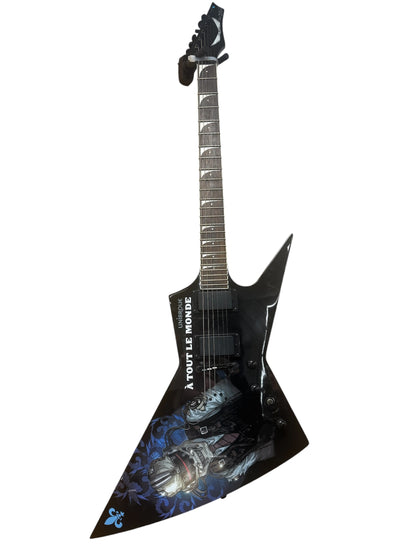 Dean Zero Megadeth Guitar