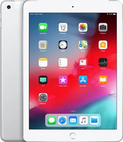 Apple iPad 6th Gen 9.7” 32GB - Silver