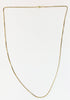9ct yellow gold box chain 26"