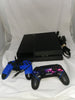 Playstation 4 Console, 500GB Black 2 controllers