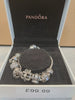 Pandora bracelet + 8 charms