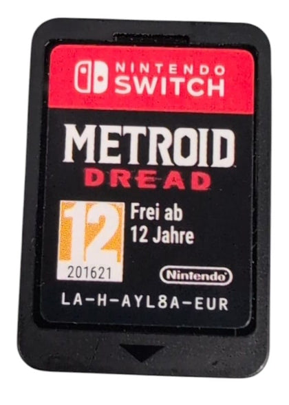 Nintendo Switch Metroid Dread Game 