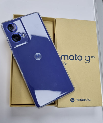 Motorola Moto G85 5G 256GB, Cobalt Blue UNLOCKED OPEN BOX NEW LEYLAND