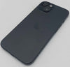 Apple iPhone 15 128GB Black / Unlocked / Boxed / 86% Battery Health