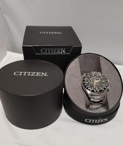 Citizen Men's Chronograph Stainless Steel Bracelet Watch