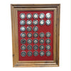 Mixed framed 50p collection
