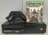 Microsoft Xbox One 500GB Black Console Bundle ( + Assassin's Creed Syndicate ) ** Unboxed **