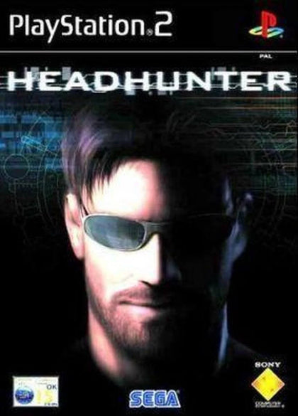 Headhunter PS2 Game