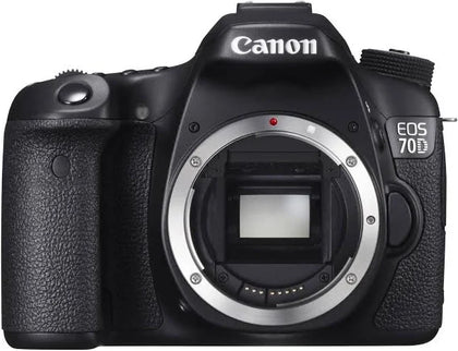 Canon EOS 70D SLR Camera with Sigma lens 18-250mm 1:3.5-6.3 Macro HSM