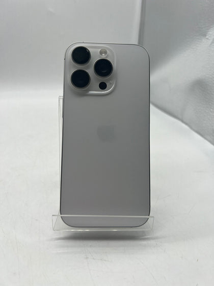 Apple iPhone 16 Pro - 256 GB - White Titanium - Brand new - Unsealed in store