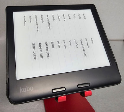 KOBO Libra H2O e-Reader 7 inch ebook 300PPI N873 IPX8 Waterproof Carta HD EInk screen ComfortLight