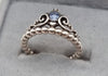 Pandora Disney Cinderella Tiara Ring Size 52
