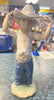 NAO "Little Cowboy Boy" Porcelain Figurine