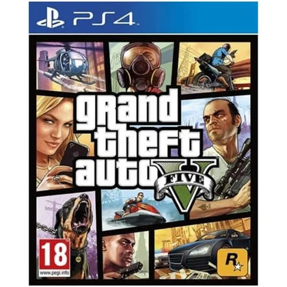 Grand Theft Auto V 5 For The Ps4 Playstation 4