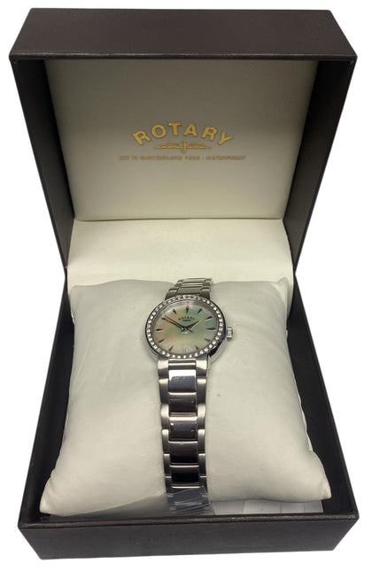 Rotary Mother of Pearl Diamond Bezel Ladies Watch ***SALE***