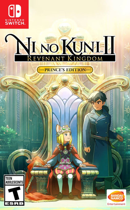 NI No Kuni II: Revenant Kingdom - Prince's Edition - Nintendo Switch.