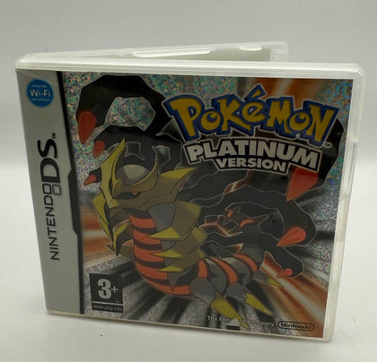 POKÉMON PLATINUM VERSION NINTENDO DS GAME