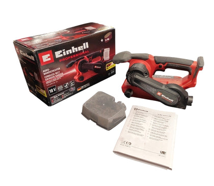 Einhell Cordless Belt Sander/Grinder TP-BS 18/457 Li BL - Solo **Boxed**