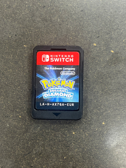 Pokémon Brilliant Diamond - Nintendo Switch - CARTRIDGE ONLY - Great Yarmouth