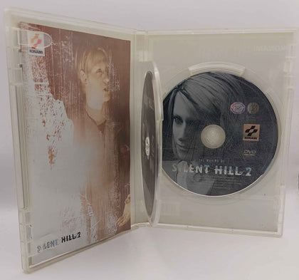 Sony PlayStation 2 silent Hill 2 directors cut with manual