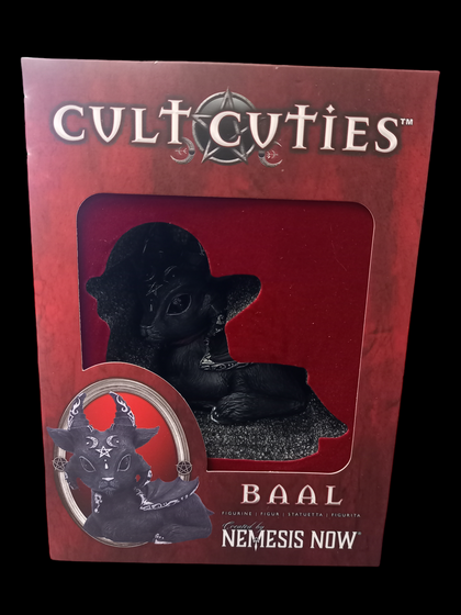 Nemesis Now Baal Collectible Goat Cult Cuties Figurine 9Cm