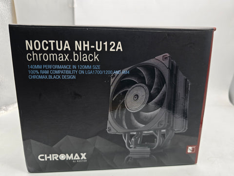 noctua nh-u12a cooler black