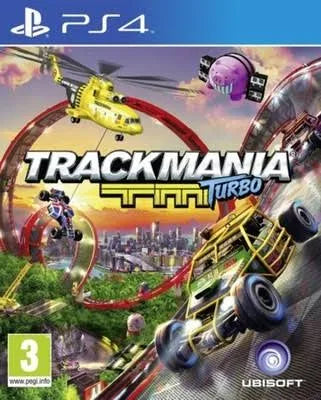 Trackmania Turbo PlayStation 4 Game