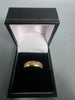 9ct GOLD RING 375 3.2G Size T