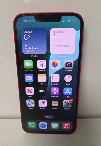 Apple iPhone 14 128GB (PRODUCT) Red - Unlocked *84% Battery Health*