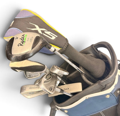 Nine Set Golf Clubs