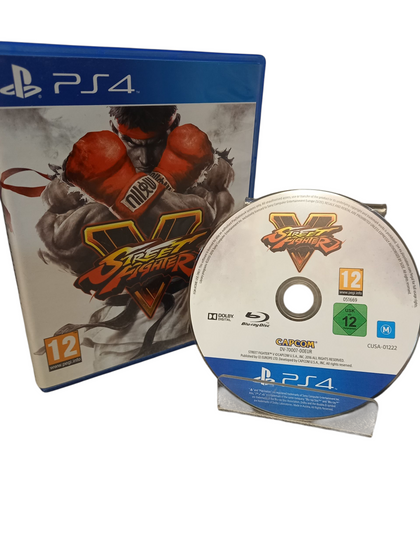 Street Fighter V