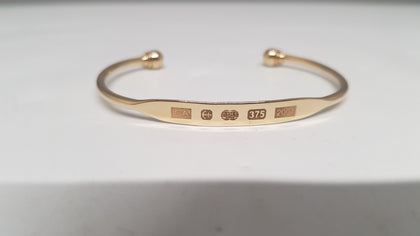 9ct Bangle 8.72g