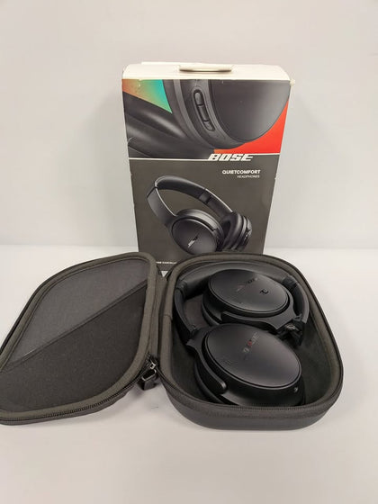 Bose QuietComfort NC Wireless Bluetooth Noise-Cancelling Headphones - Black
