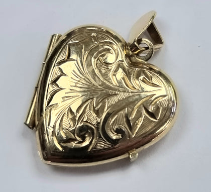 9ct Gold Locket 