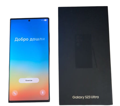 Samsung Galaxy S23 Ultra 256GB 5G Dual Sim Black