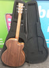 Tanglewood electric acoustic guitar with fitted case